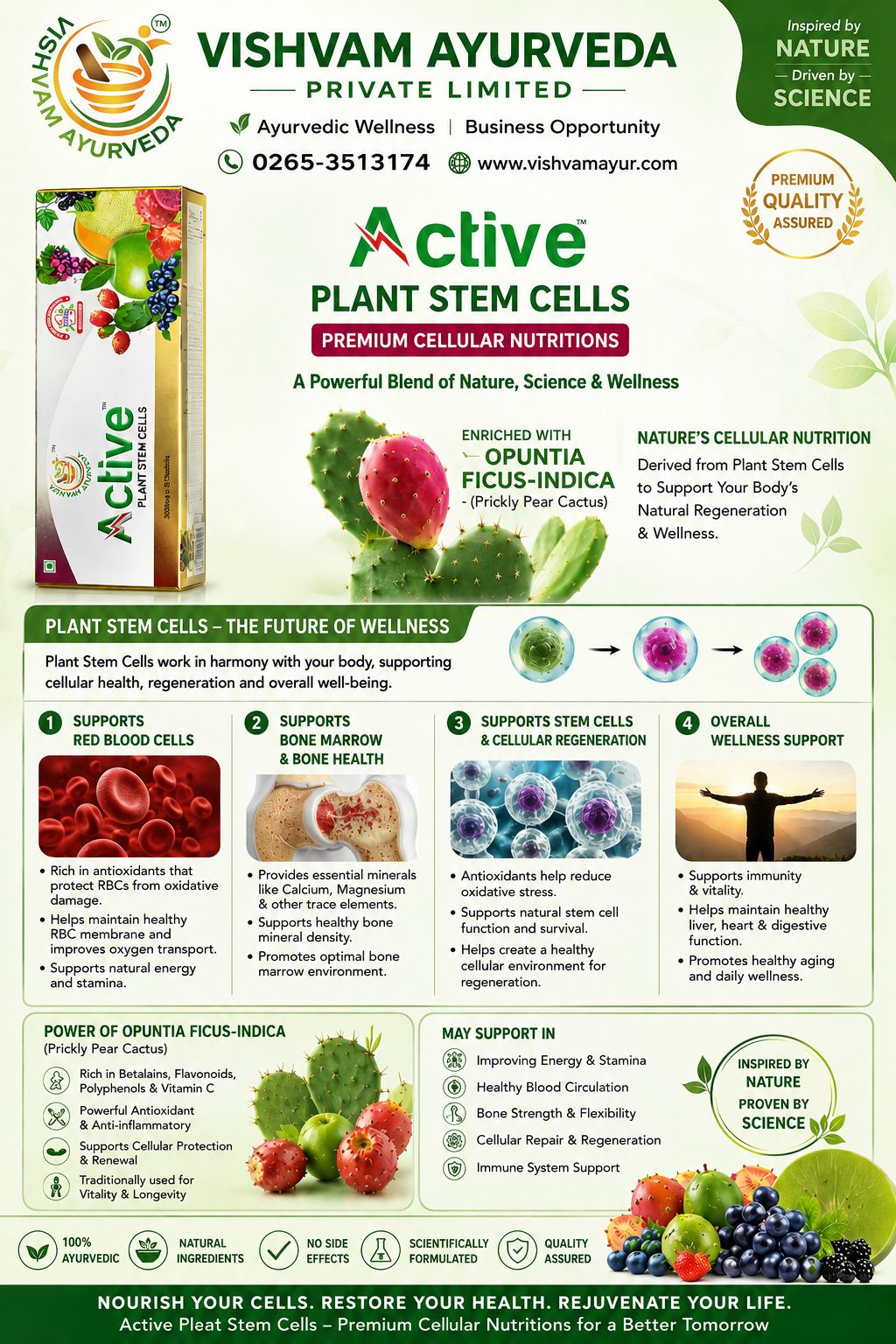 Active Plant Stem cells Kit